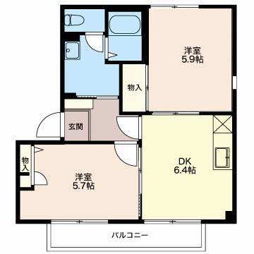 クレセールさくらB101-2