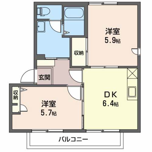 クレセールさくらB201-2
