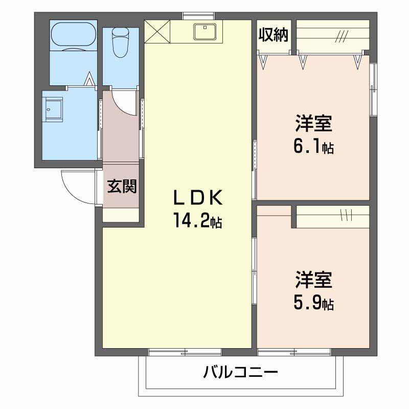 パストラル ヒル B102号-7