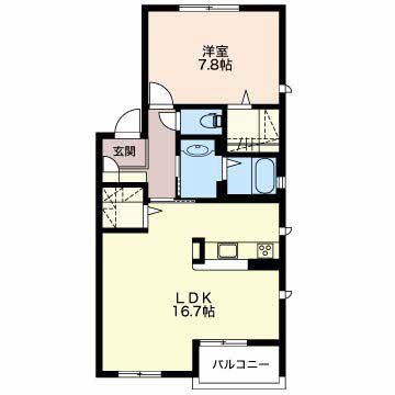 ニューディアス中根 0201号-2