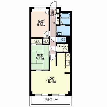 セントクレアージュ0202-2