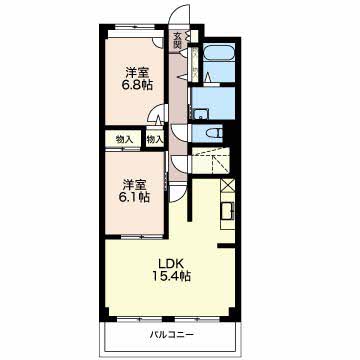 セントクレアージュ 0506号-2