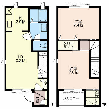 ＭａｓｔＴｏｗｎ愛野Ⅰ B103号-16
