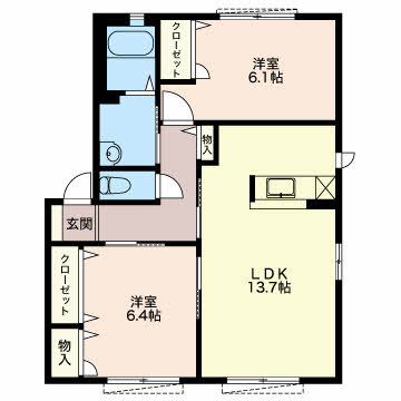 ＭａｓｔＴｏｗｎ愛野Ⅰ A101号-16
