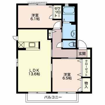 ＭａｓｔＴｏｗｎ和田東B202-2