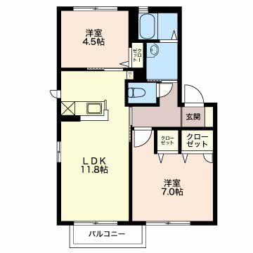 ファミール B202号-16