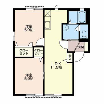 フォーレスA101-2