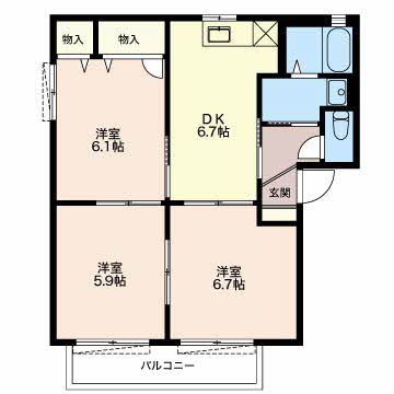 エンジェルハウスB202-2