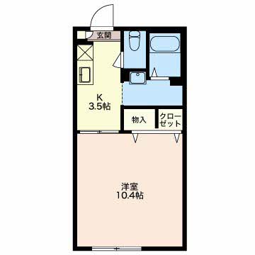 メゾンすみれ 0105号-2