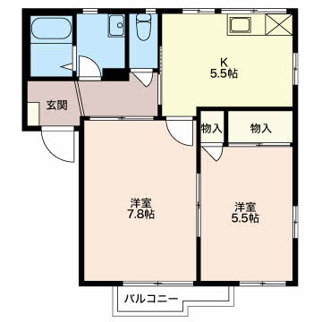 ＴＯＷＮＹ城山A201-2