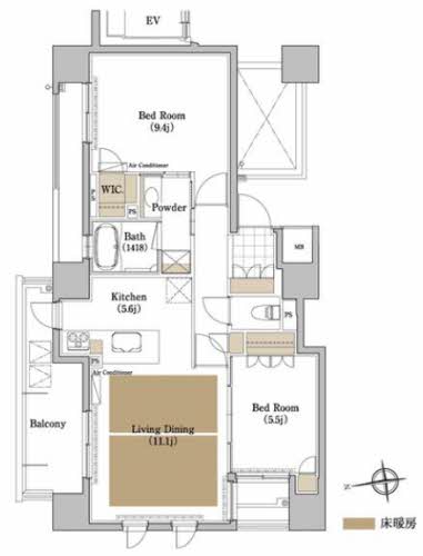 プライムメゾン御器所 0901号-5