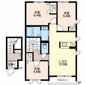 シャーメゾンミツムロ0203-2