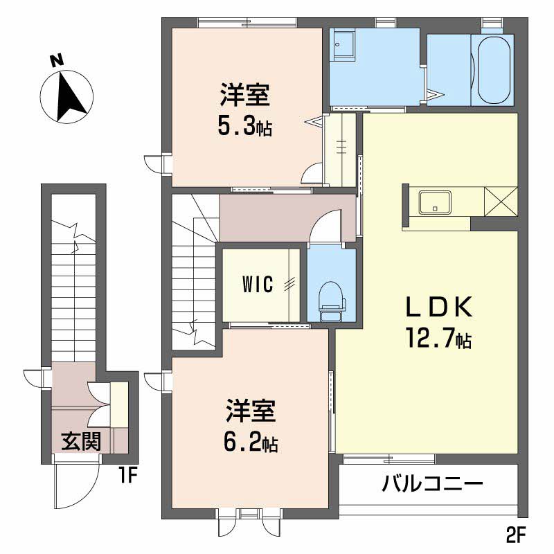 アルプーラコミヤマ５ 0201号-16