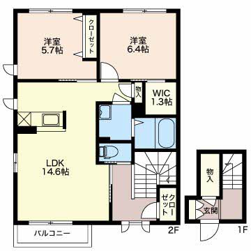 ラビネスト A201号-16