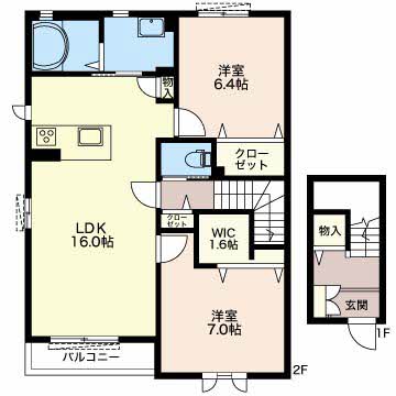 メゾン　ド　ファイン 0202号-2