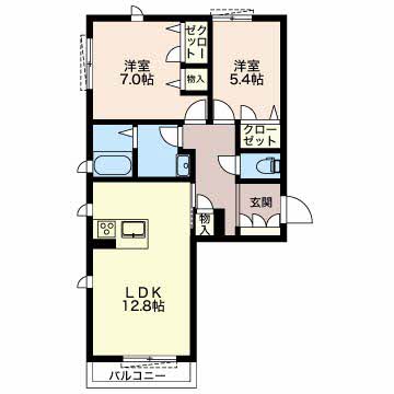 ヴィラ・鈴之木 0101号-2