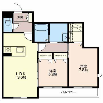 メゾン　ドゥ　ソレイ 0102号-16