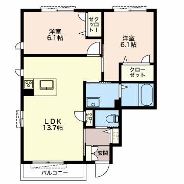 グリーンガーデン　ＣC101-2
