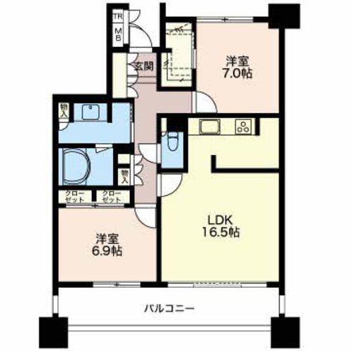 プライムメゾン矢田南 0302号-16