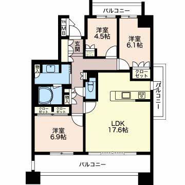 プライムメゾン矢田南 0802号-16