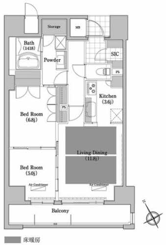 プライムメゾン高見0102-2