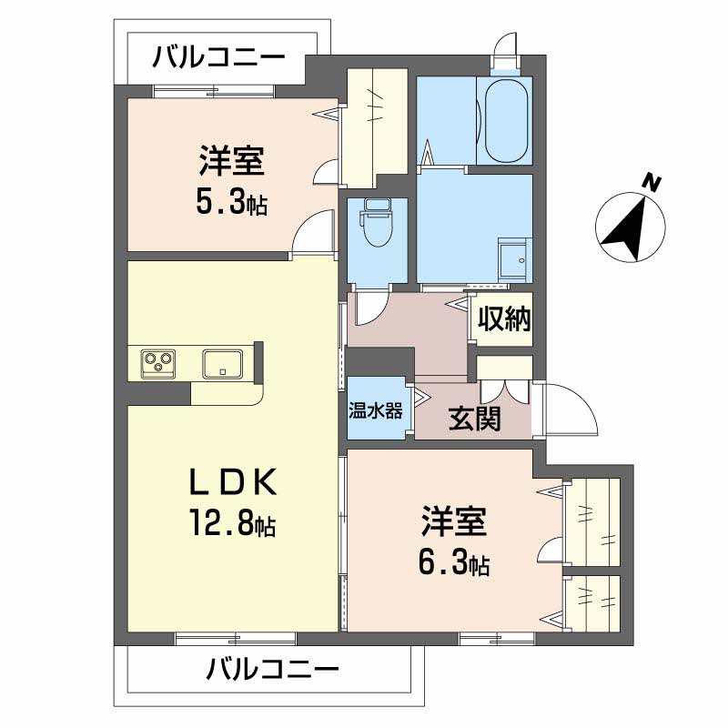 ラリュール南山0202-2
