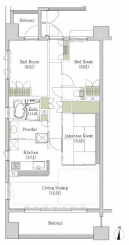 グランマスト桜山広見 0601号-16
