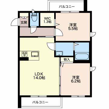 ソレイユ東味鋺 0303号-2