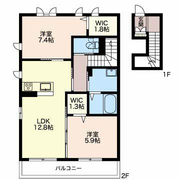 カーサフェリーチェ 0202号-2