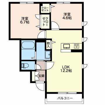 ラ・ヴィータ堀川本郷A101-2