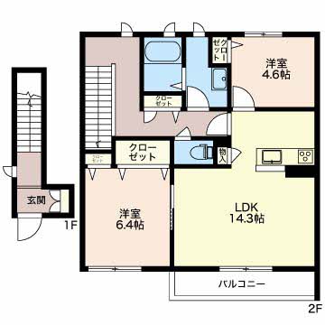 ラ・ヴィータ堀川本郷B205-2