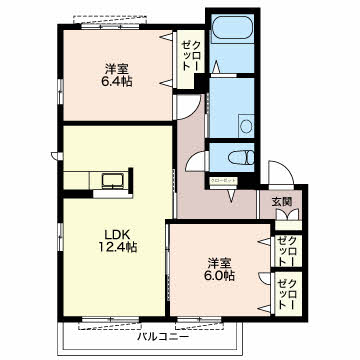 ファブール八幡 0302号-2