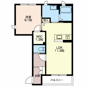 グランメゾン萌 C111号-16
