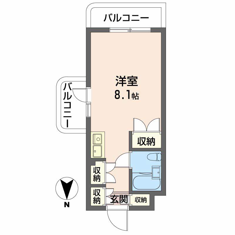 クオリシティ山手 0201号-16