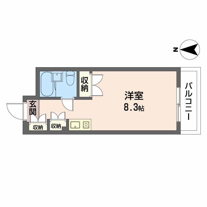 クオリシティ山手 0402号-16