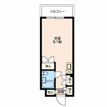 クオリシティ山手 0207号-4