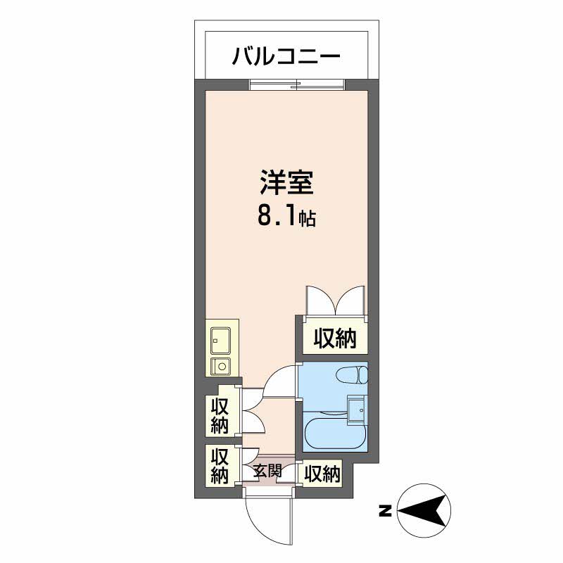 クオリシティ山手 0213号-2