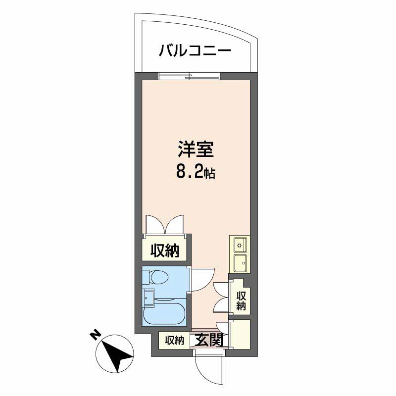 クオリシティ山手 0305号-12