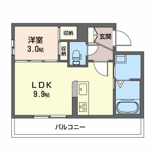 プロヌーブ舞屋 0202号-15