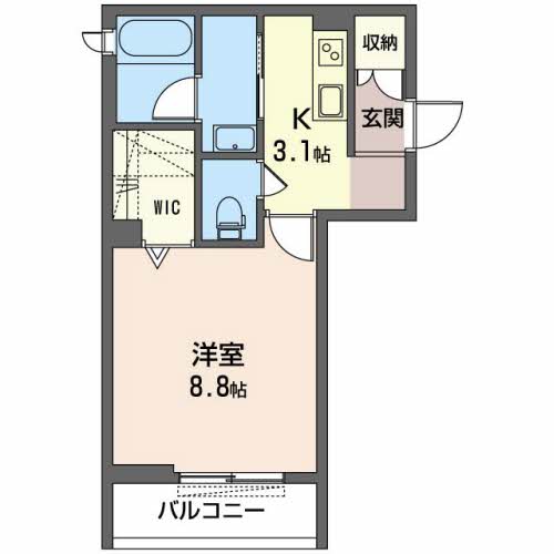 カトル・パレ駅北0302-2