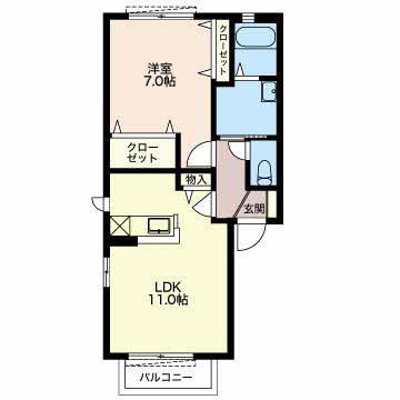 ソレイユⅡ 0201号-2