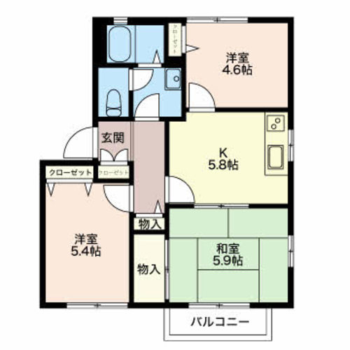 クリスタルハーモニー A201号-2