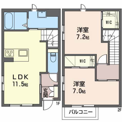 ダイヤモンドタウン A号-16