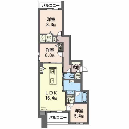 フィオーレ　桜山 0303号-14