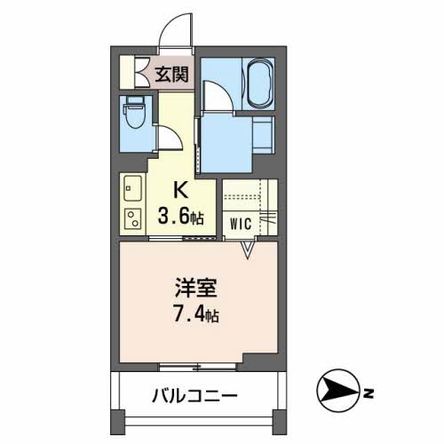 ルーエレジデンツ三日市 0202号-14