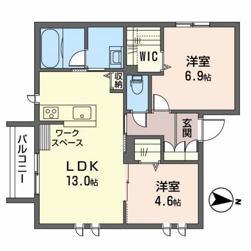 ショコラ下轡田0202-2