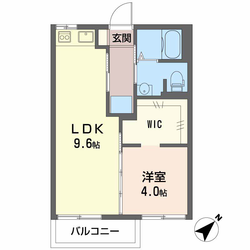 グリーンハウス B102号-16