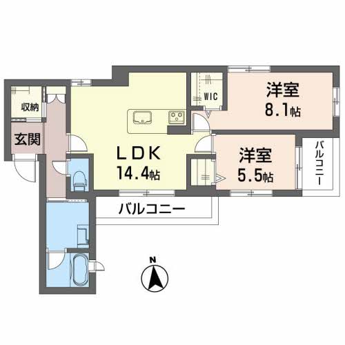 Ｌｕｎａｐｉｅｎａ丸山町0302-2