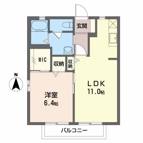 ラ・ヴィラージュＦ 0203号-2