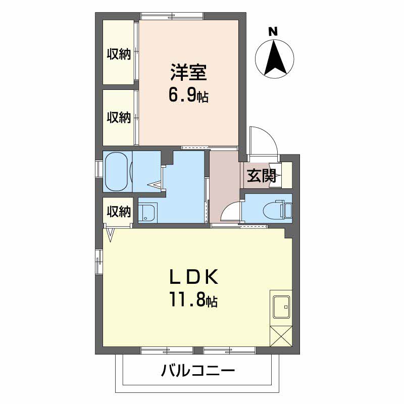 MastTown東柳原 A201号-2